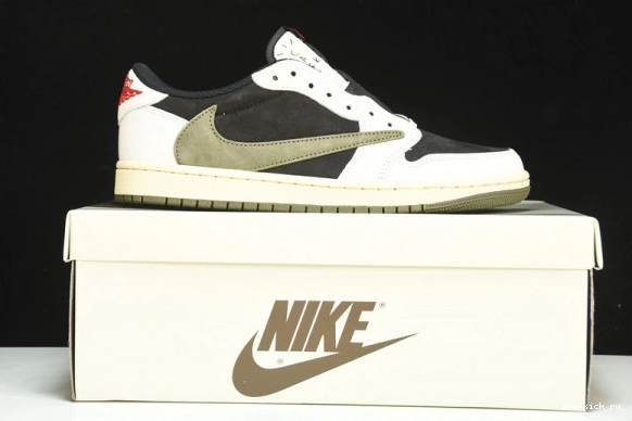 OG DZ4137-106 Low SP Retro 1 Scott Olive Travis Jordan 0512